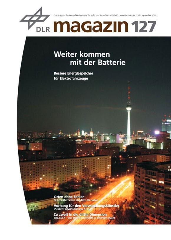 DLR Magazin 127 – Weiter kommen mit der Batterie