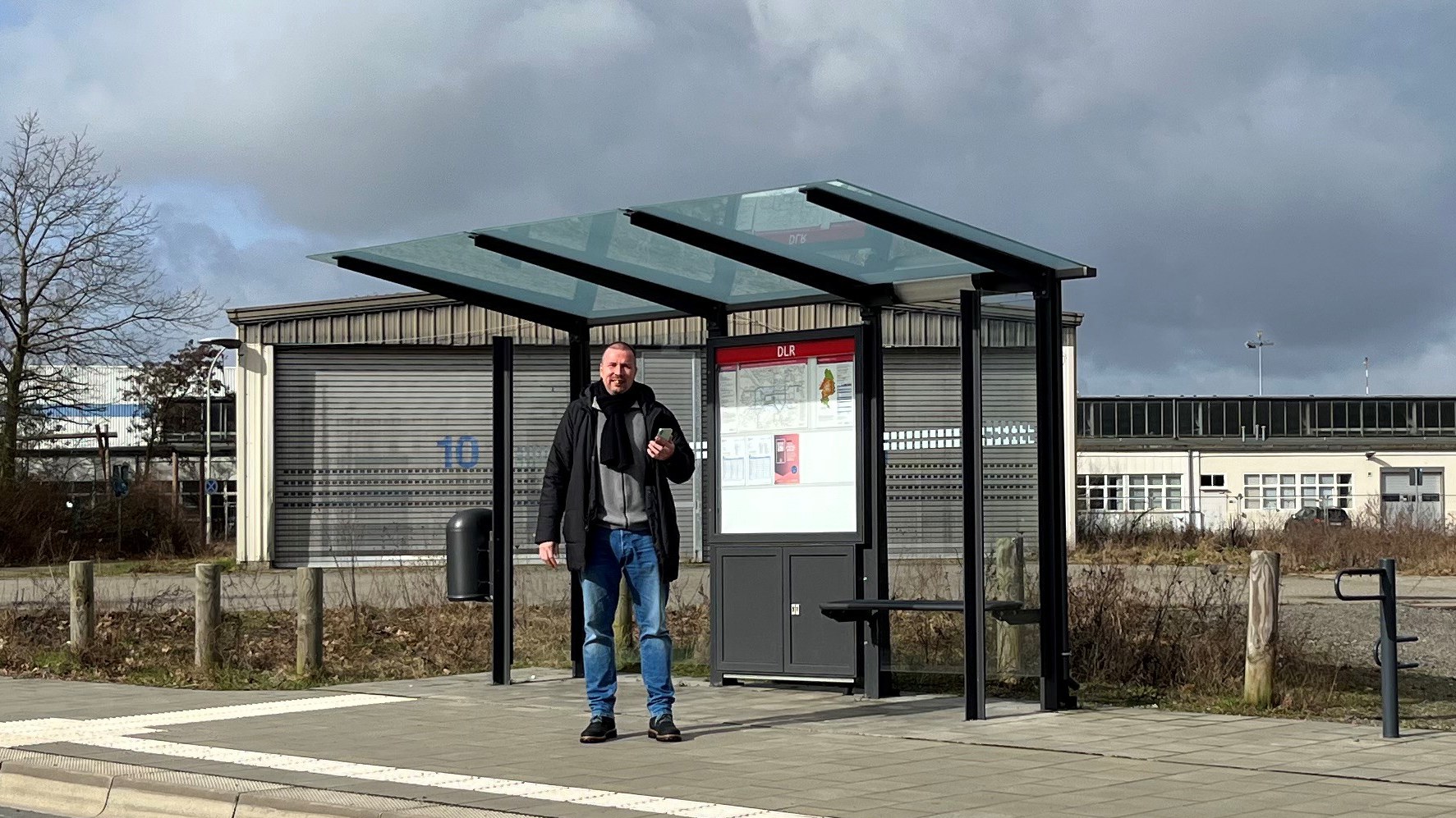 Erik Grunewald sind alle Verkehrsmittel recht - solange sie gut miteinander funktionieren.