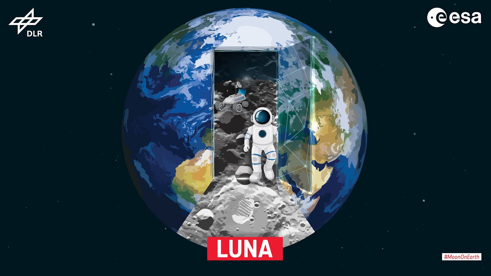 LUNA - unsere #MoonOnEarth-Einrichtung