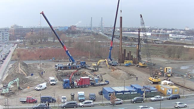 Ariane 5 ME Oberstufen-Tankzentrum in Bremen