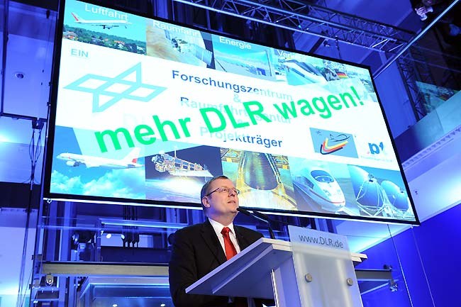 Jan Wörner, DLR-Vorstandsvorsitzender. Bild: DLR, CC-BY.