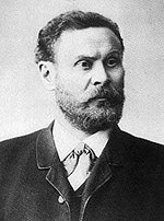 Otto Lilienthal. Bild: A. Regis, gemeinfrei.