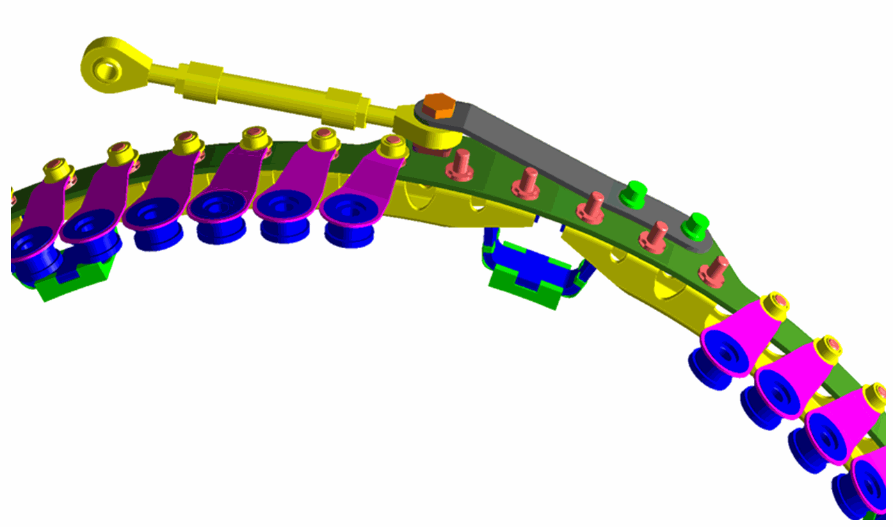 animierte Prinzipskizze des Verstellrings