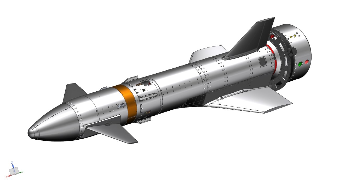 DLR Flugexperiment REFEX