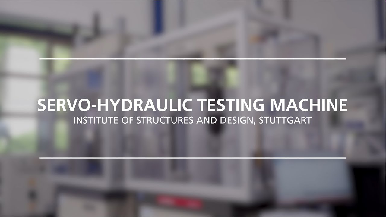 Vorschaubild Video: Servo-Hydraulic Testing Machine