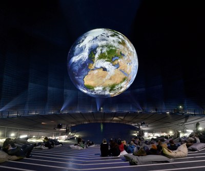 Rekord: 100 000 Besucher für die wohl größte Erde der Welt