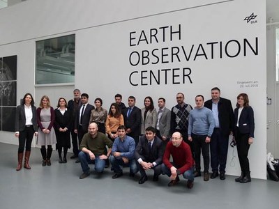 GIZ-Kooperation: Delegation aus Aserbaidschan und Georgien zu Besuch am DFD