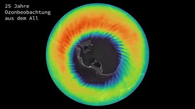 Ein Vierteljahrhundert Ozon-Beobachtung am DLR: jetzt mit Daten von MetOp-C