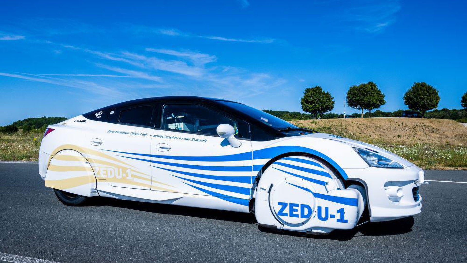 Zero Emission Drive Unit - Generation 1 (ZEDU-1)