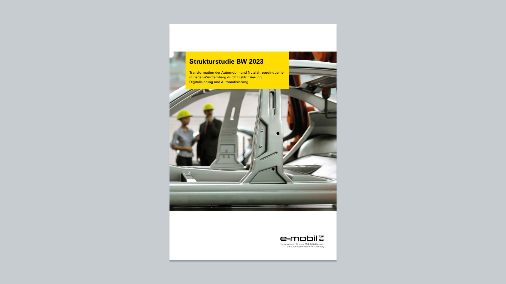 Cover Strukturstudie BW 2023