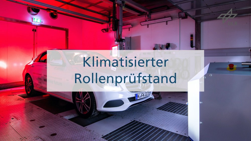 Klimatisierbarer Allrad-Rollenprüfstand