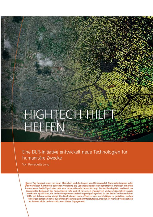 Vorschaubild - DLRmagazin-165: Hightech hilft Helfen