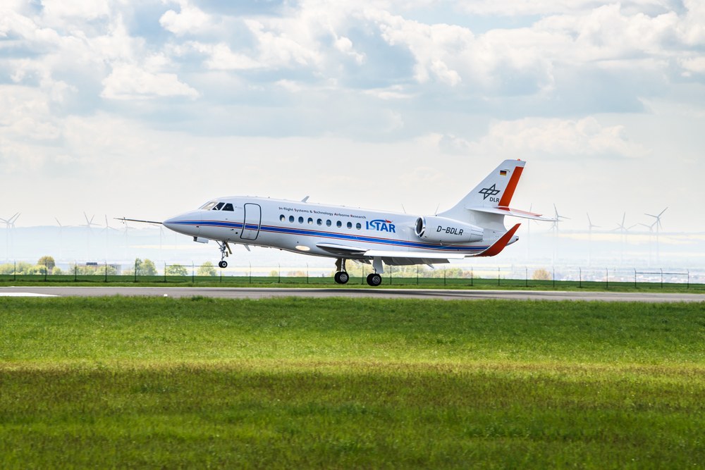 Dassault Falcon 2000LX: D-BDLR