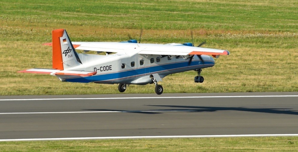 Dornier DO 228-101: D-CODE