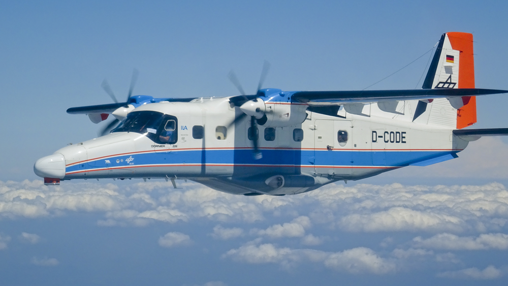 Dornier DO 228-101: D-CODE