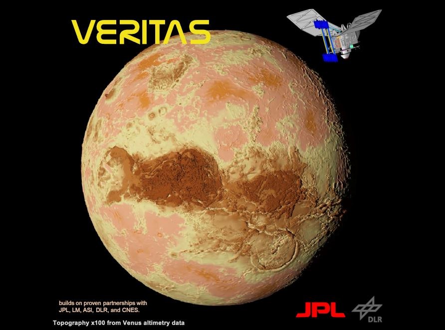 DLR Weekly: Ein interferometrisches Radar für die Venus – DLR beteiligt sich an der VERITAS-Mission der NASA