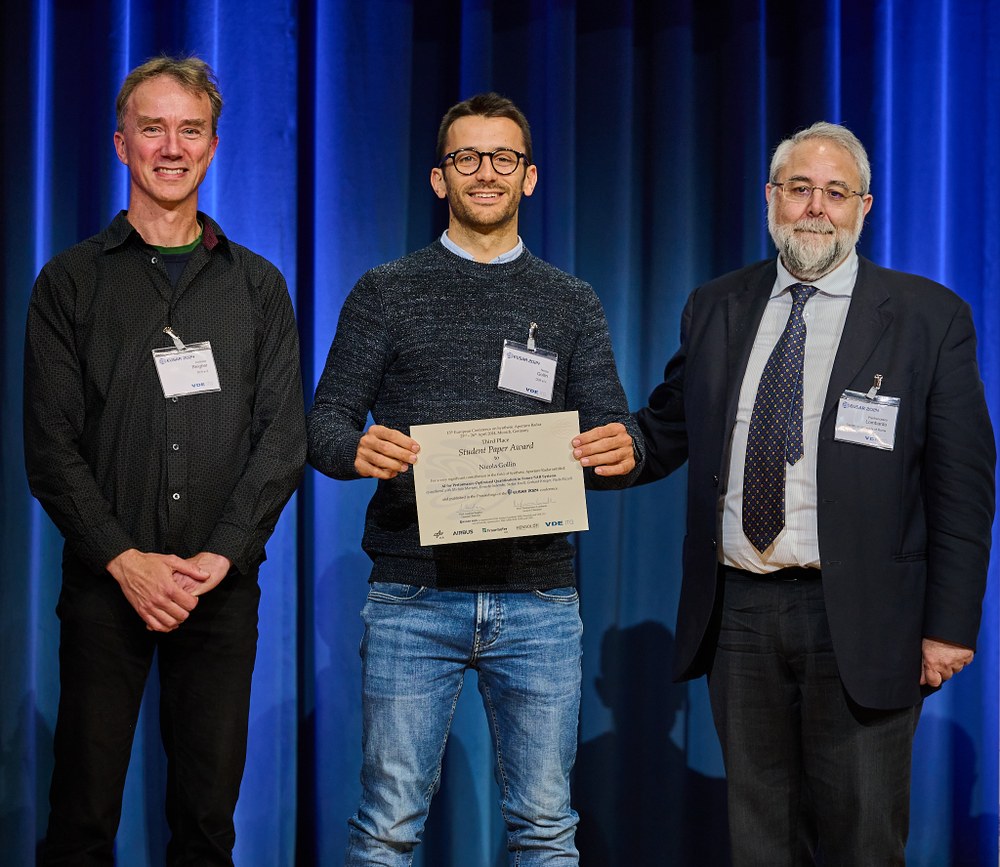 EUSAR 2024 - Student Paper Award (3rd Place) - Nicola Gollin (et al.)