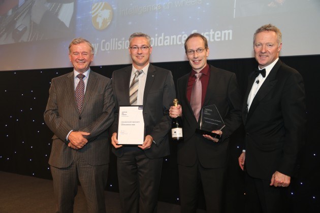 2012 - Preisverleihung European Rail Award for Excellence in Safety and Security