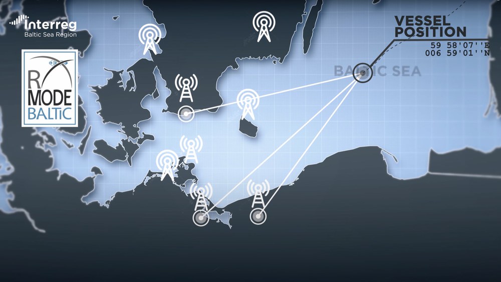 Video: R-Mode Baltic - Safe Navigation in the Baltic Sea (engl.)