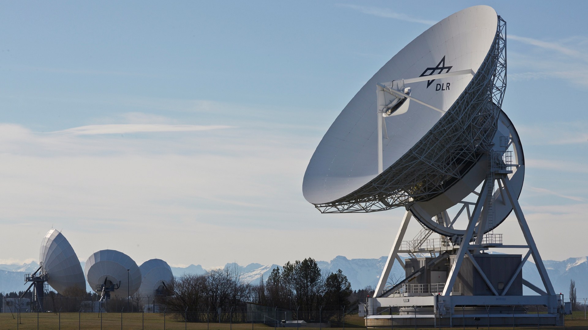 30m-Antenne Bodenstation Weilheim