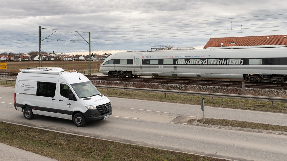 Video : Future technologies for rail transport – measurement campaign in the laboratory train, March 2021 (engl.)