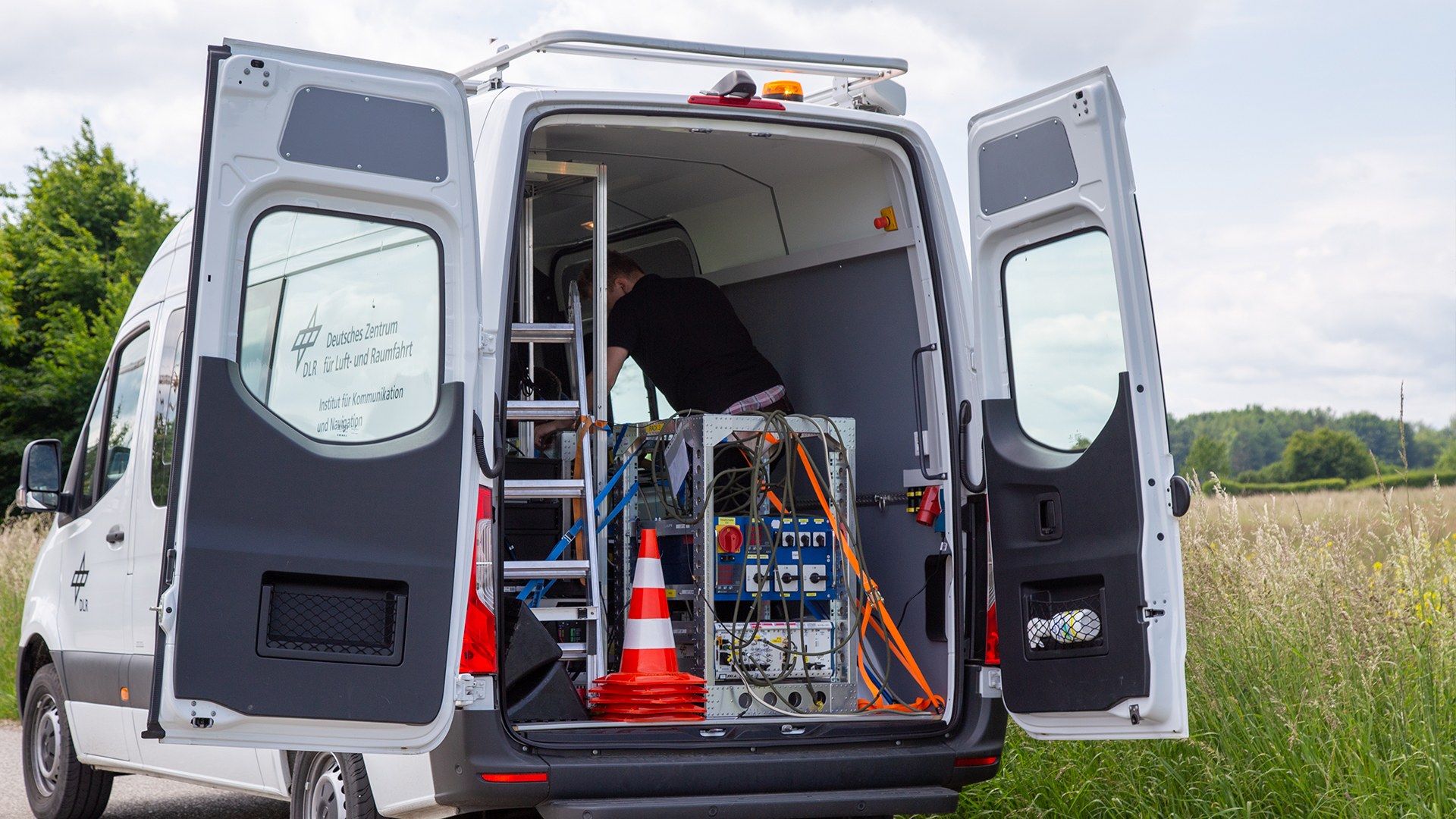 LDACS-Messkampagne - Messbus