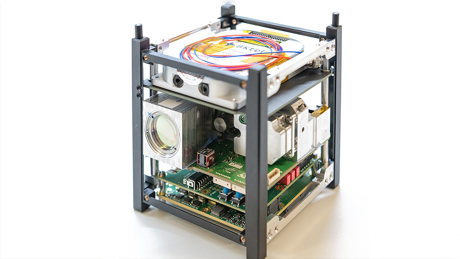 OSIRIS CubeISL - Prototyp des Laserterminals