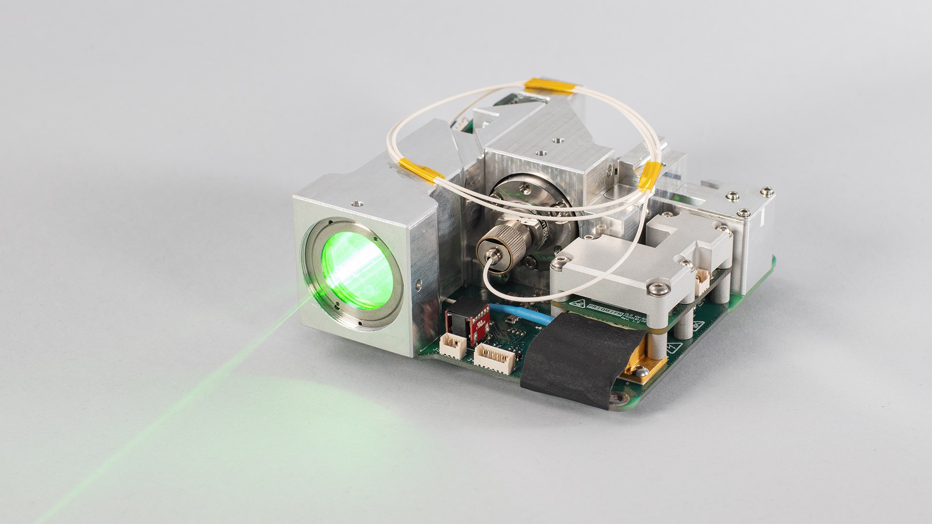 OSIRIS4CubeSat - Laserterminal CubeLCT