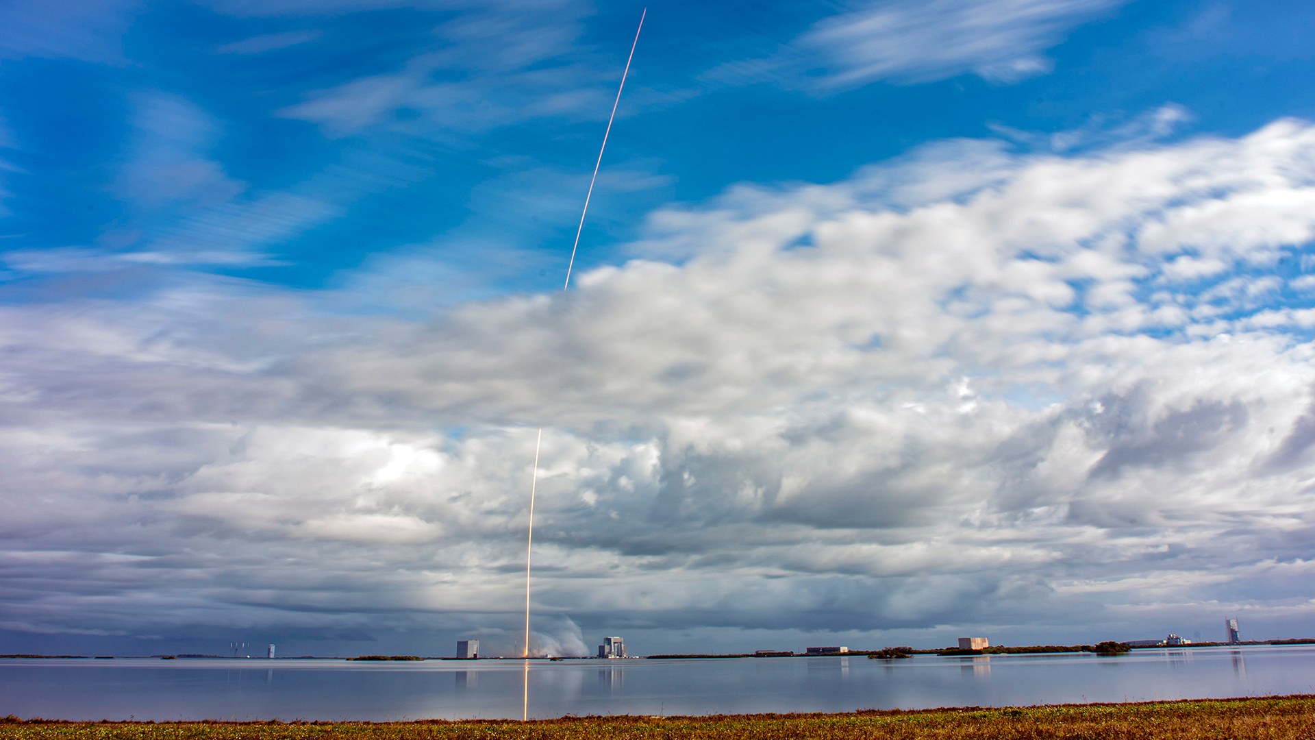 OSIRIS4CubeSat - Start von Cape Canaveral