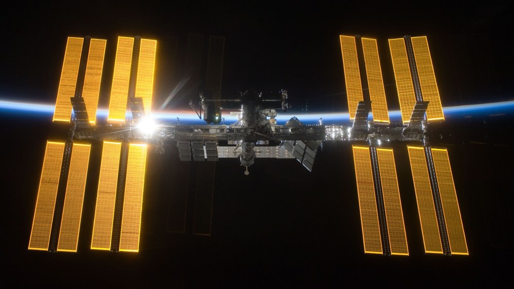 Die Internationale Raumstation ISS. Bild: NASA