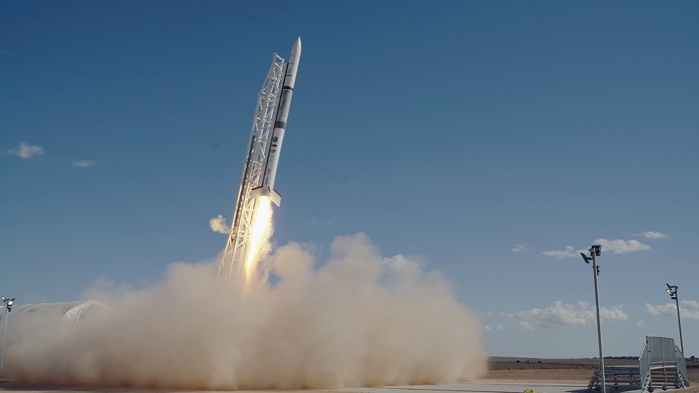 Video: Erster erfolgreicher Start der Rakete SR75 – DLR Ausgründung HyImpulse