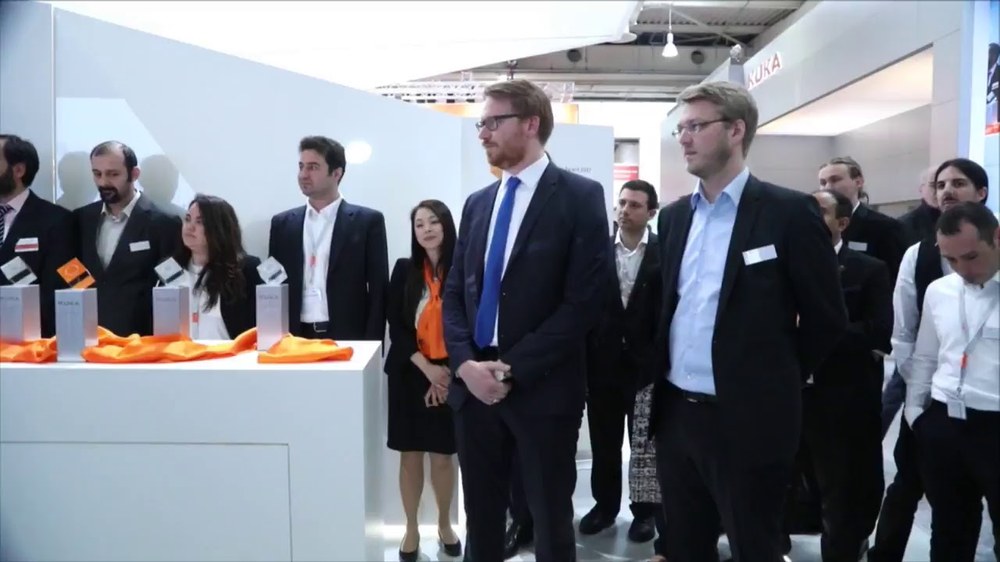 KUKA Innovation Award 2017 - Live