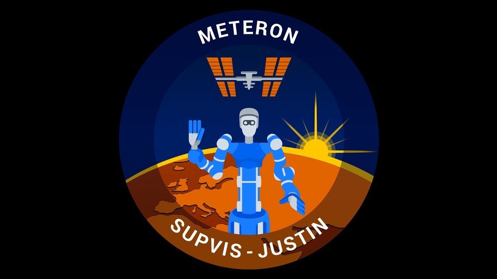 METERON SUPVIS Justin experiment with Alexander Gerst