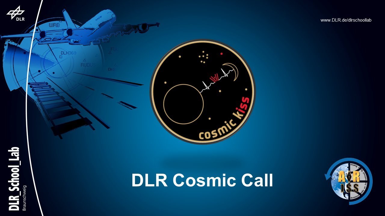 DLR Cosmic Call