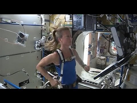 Running in Space