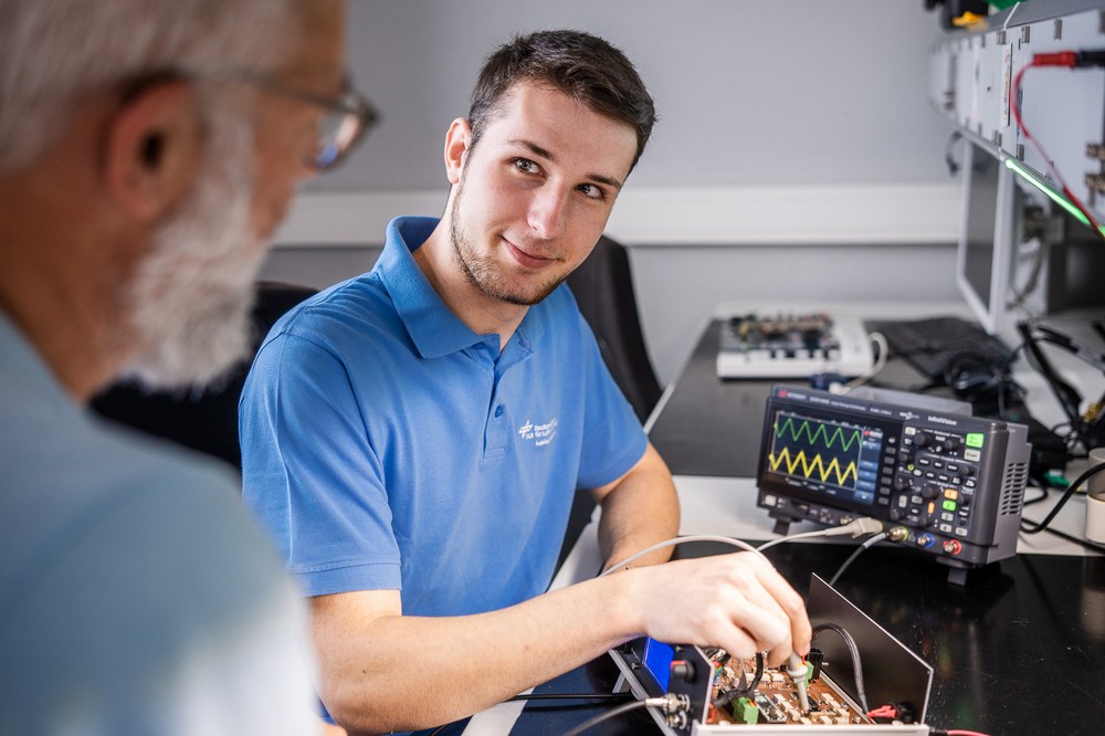 Ausbildung "Elektronik für Geräte und Systeme"