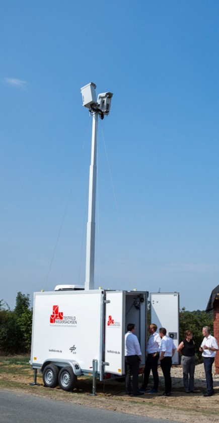 Mobile measurement stations