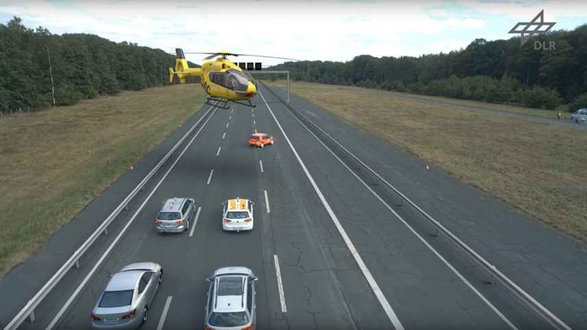 Air2X – Communication between helicopters and vehicles can save lives