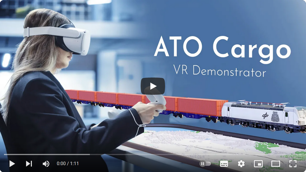 ATO-Cargo Trailer - A virtual glimpse at the future of work