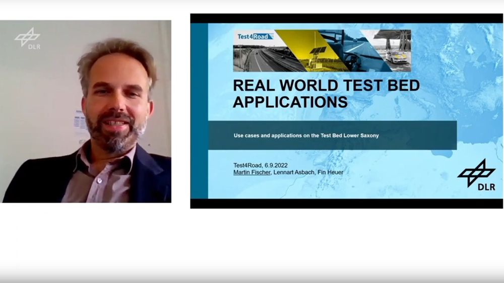 Dr. Martin Fisher - Applied public road test bed use cases