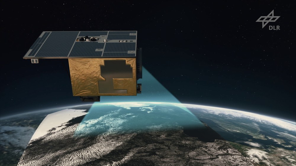 Video: Umweltsatellit EnMAP - Trailer