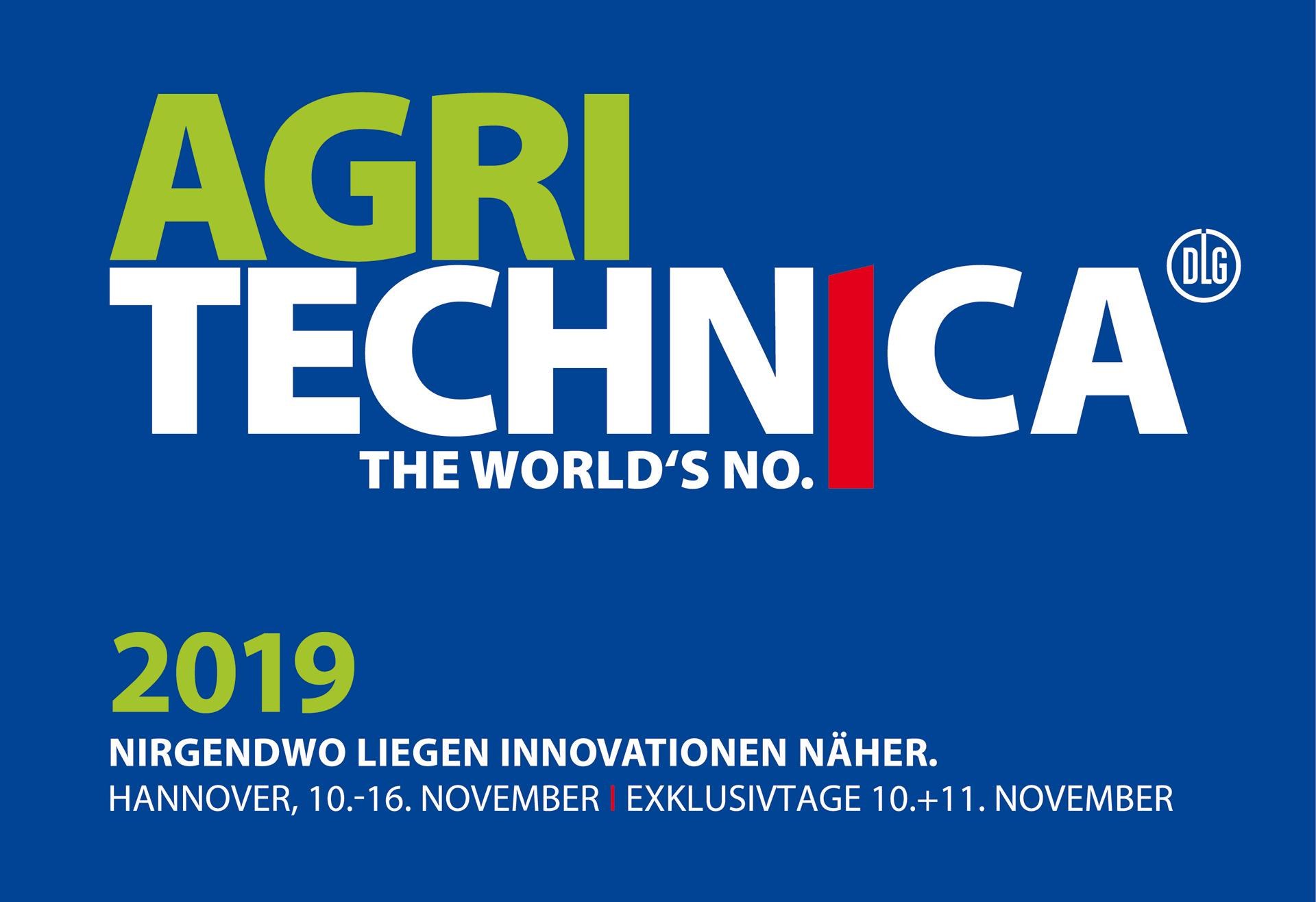 Logo der AGRITECHNICA 2019