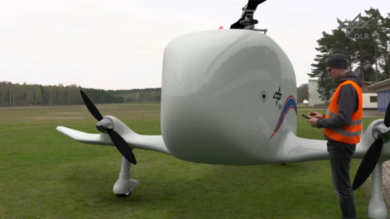 Standbild YouTube-Video: Vision einer Transportdrohne - Automated Low Altitude Air Delivery (ALAADy)