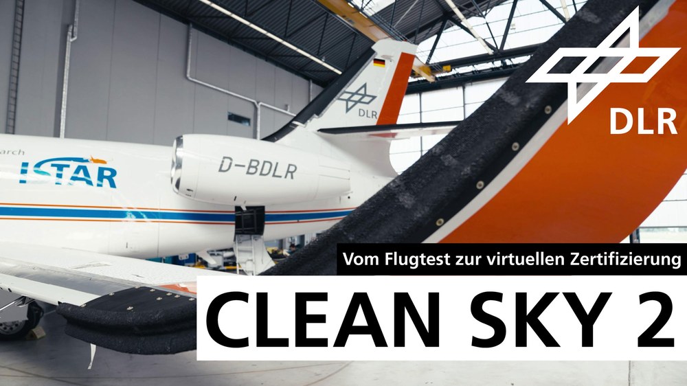 Video: From flight test to virtual certification – Clean Sky 2