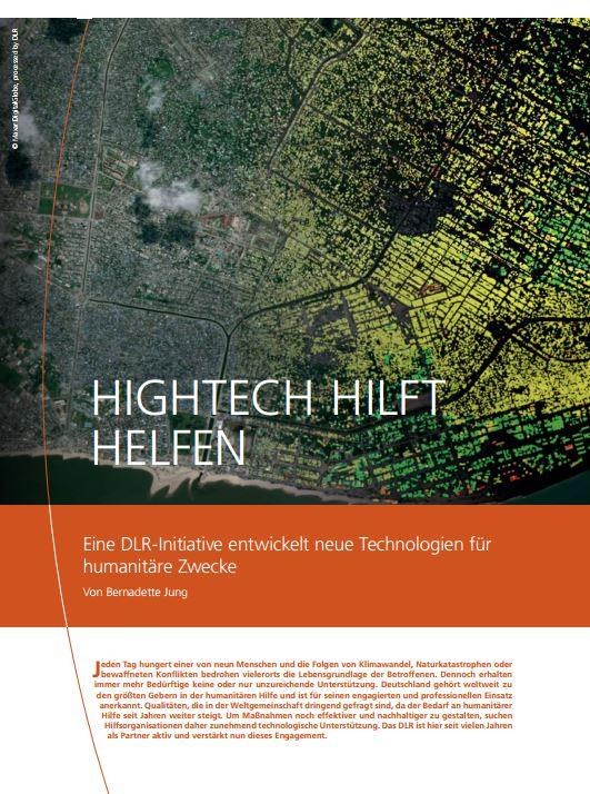 Zum Magazinbeitrag Hightech hilft Helfen