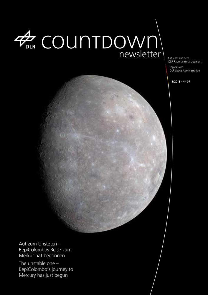 Titelbild des Magazins COUNTDOWN Ausgabe Nummer 37