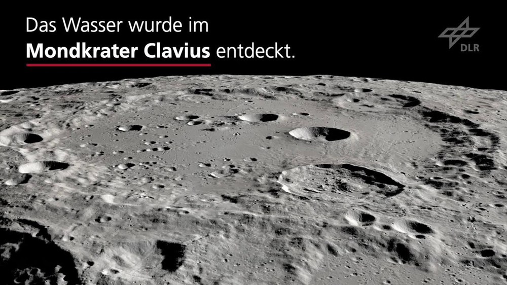 SOFIA entdeckt Wasser auf dem Mond