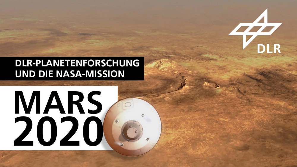 Die DLR-Planetenforschung und die NASA-Mission Mars 2020