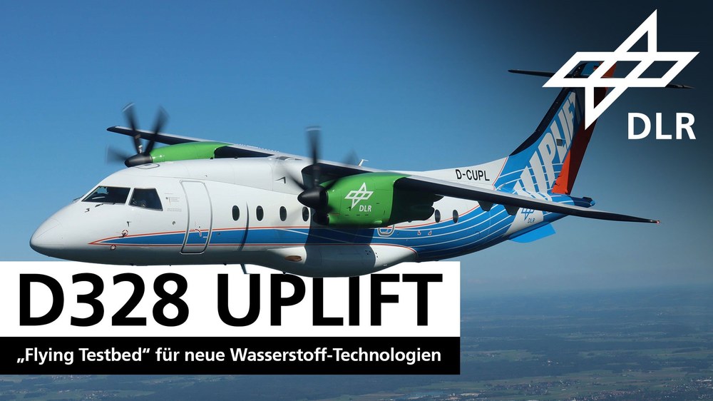 Video: D328® UpLift – „Flying Testbed“ für neue Wasserstoff-Technologien