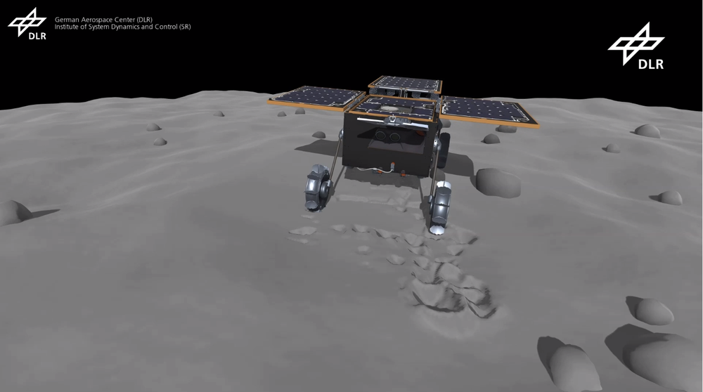 Video: Der MMX-Rover startet seine Mission